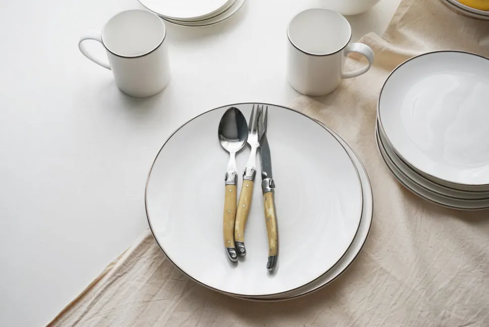 Alex Platinum 10" Dinner Plate
