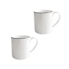 Alex Platinum Set of 2, Mug