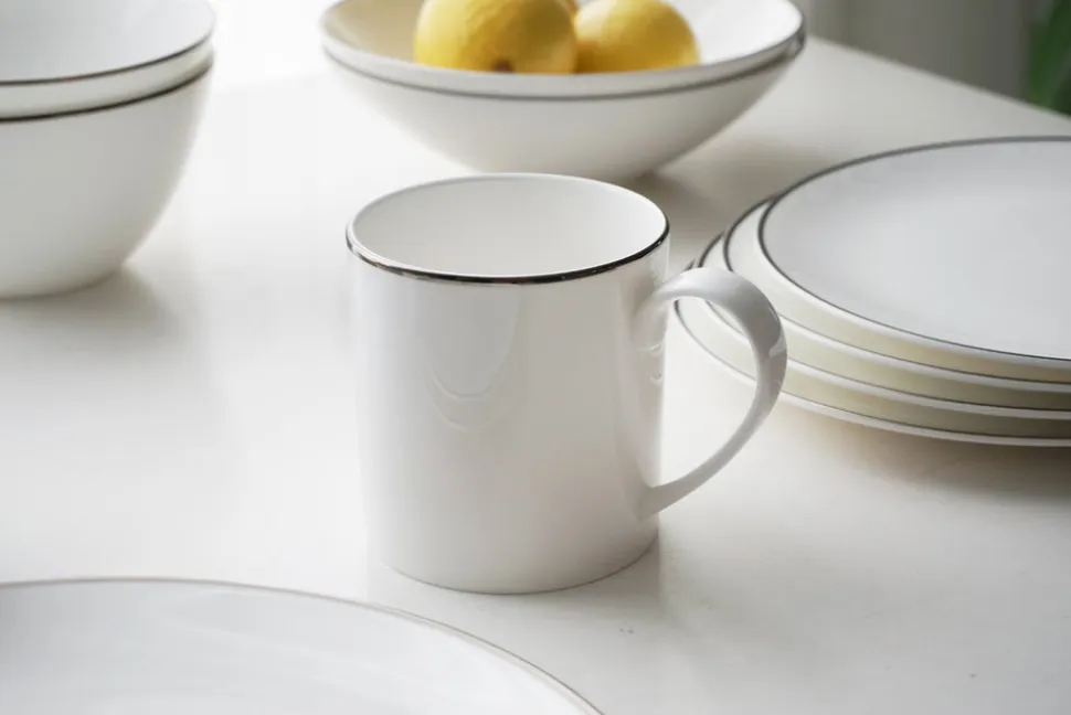 Alex Platinum Set of 2, Mug