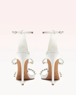 Alexa Bridal 100 in White & Crystal