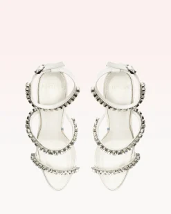 Alexa Bridal 100 in White & Crystal