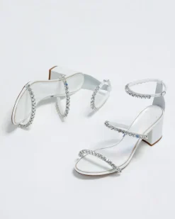 Alexa Bridal 60 in White & Crystal