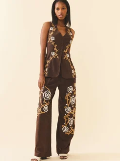 Alexa Top in Chocolate Martini