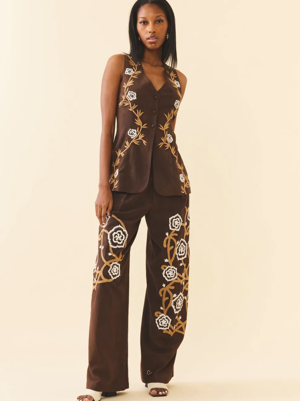 Alexa Top in Chocolate Martini