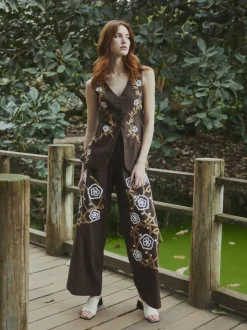 Alexa Top in Chocolate Martini