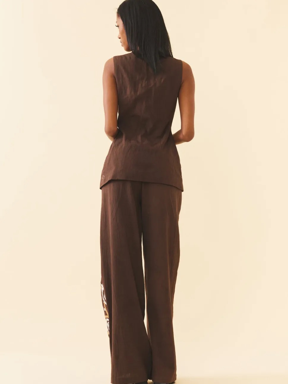 Alexa Top in Chocolate Martini
