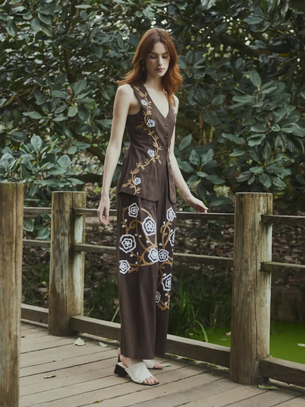 Alexa Top in Chocolate Martini