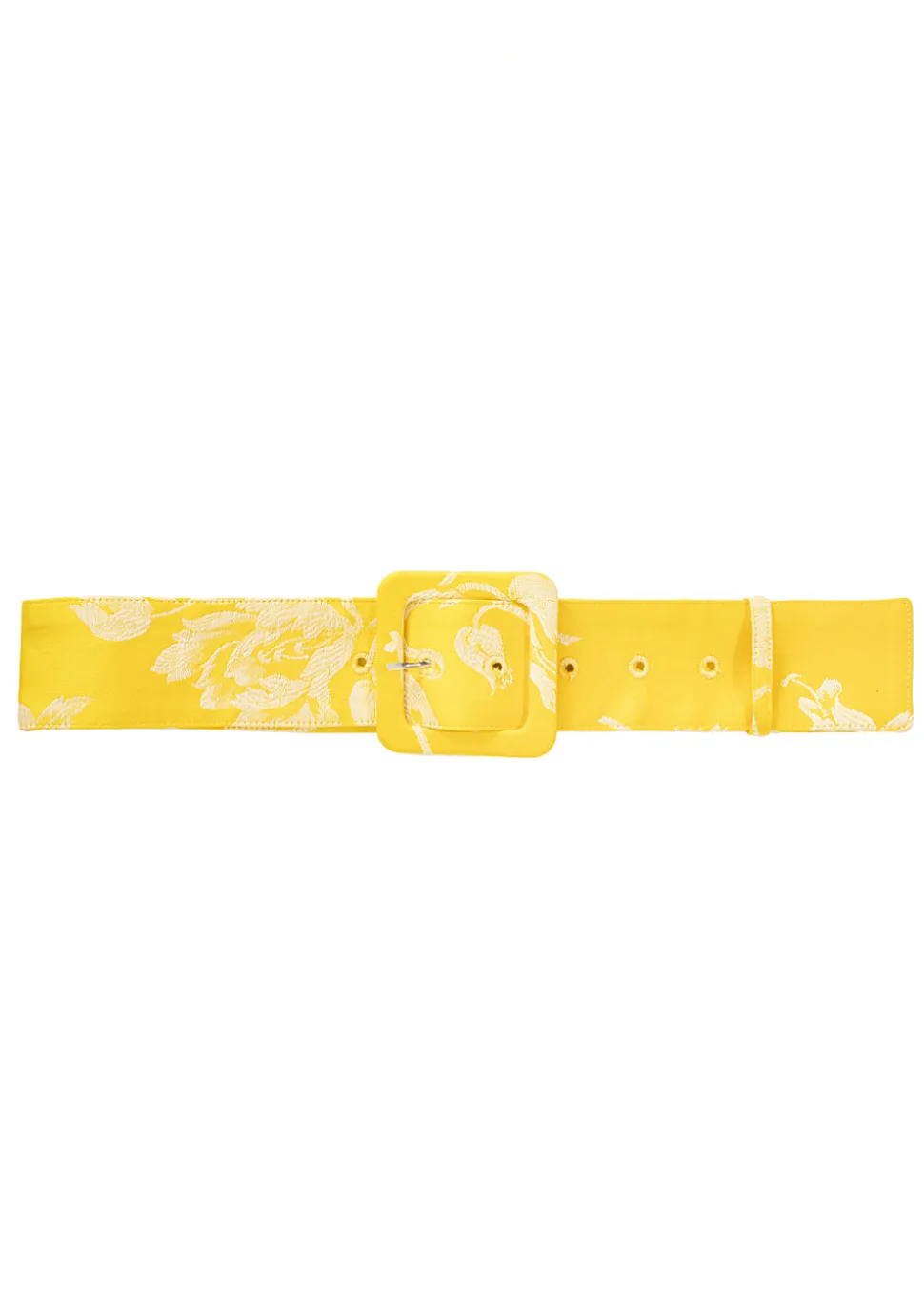 Alexandra Dress in Yellow Floral