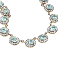 Alexandra Necklace Aquamarine
