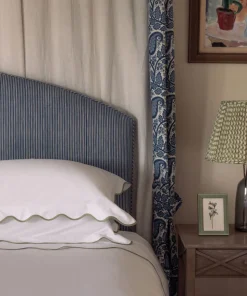 Alexandra Wavy Scalloped Bed Linen
