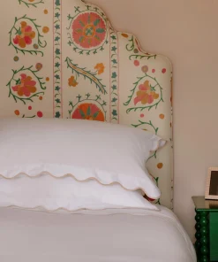 Alexandra Wavy Scalloped Bed Linen