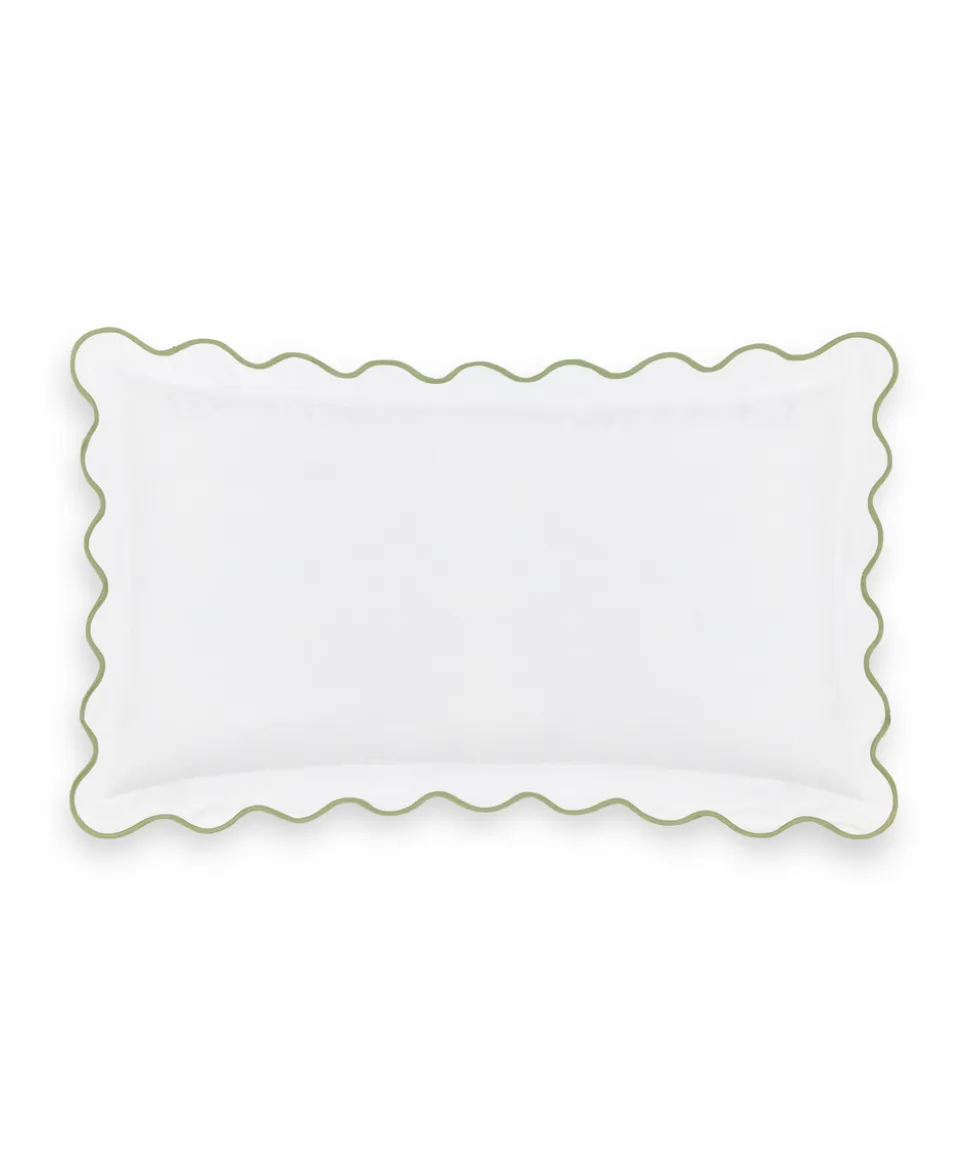 Alexandra Wavy Scalloped Bed Linen