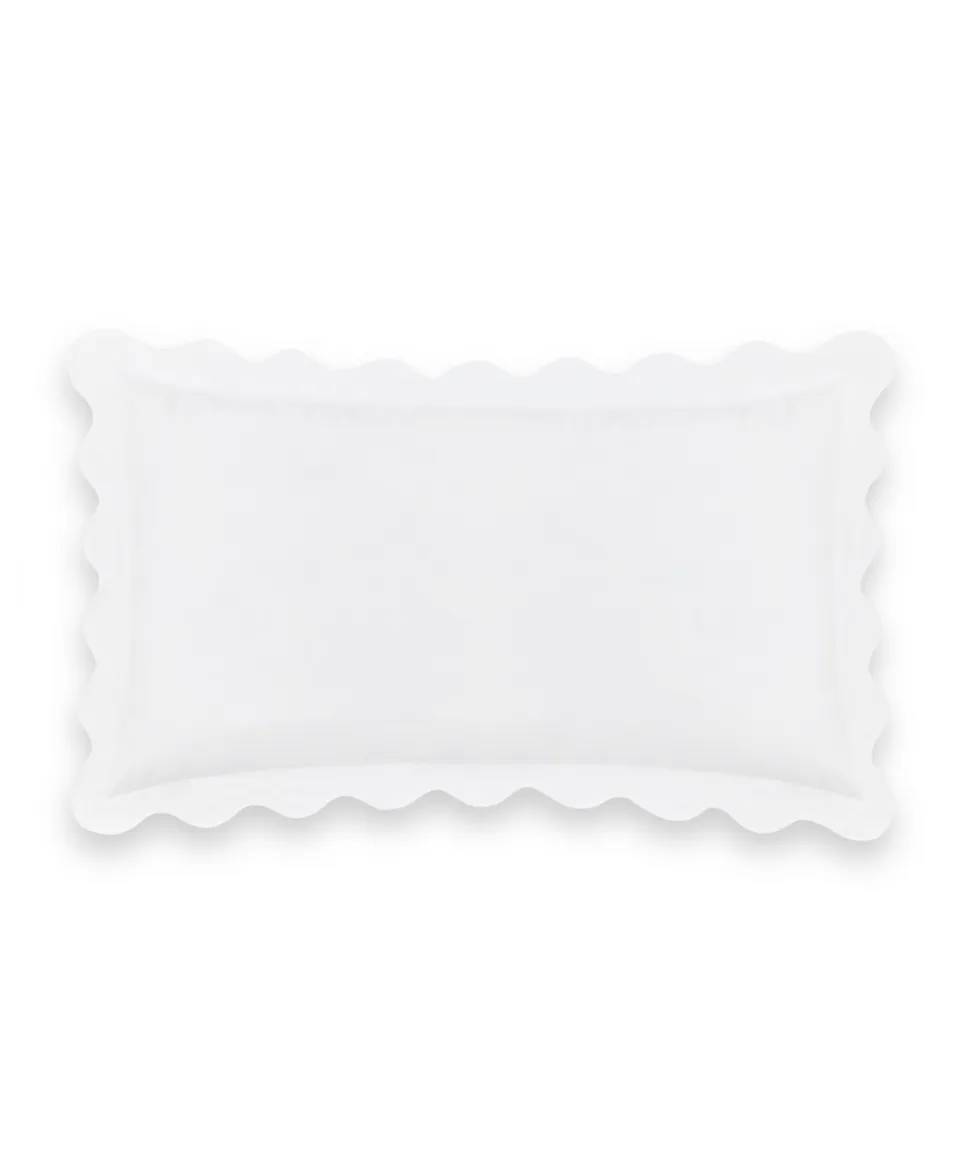 Alexandra Wavy Scalloped Bed Linen