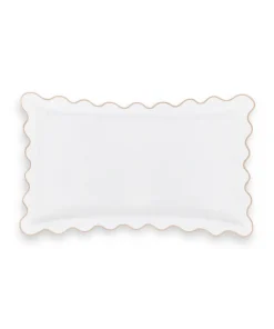 Alexandra Wavy Scalloped Bed Linen