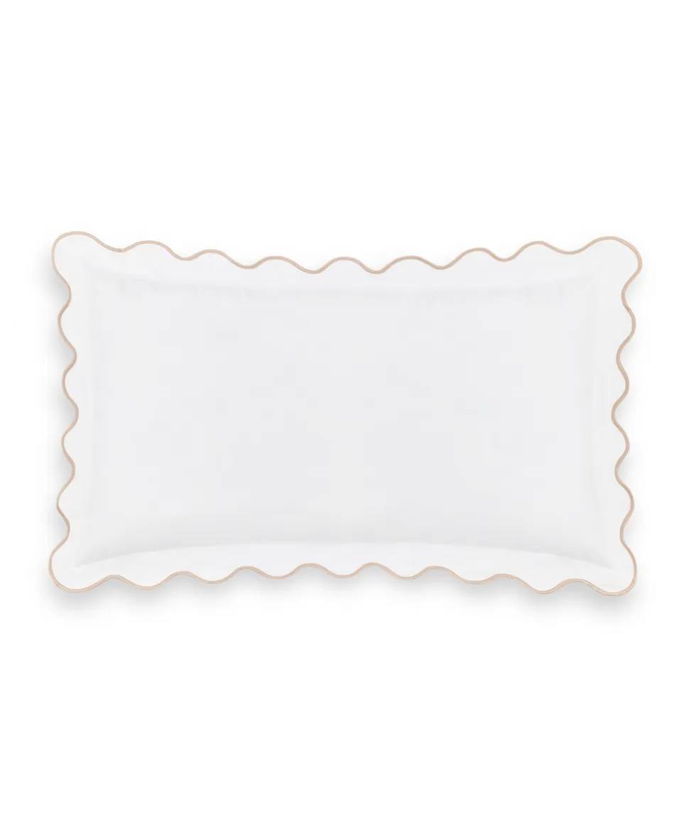 Alexandra Wavy Scalloped Bed Linen