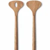 Alfredo Oak Salad Servers
