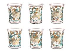Alhambra Arabian Tumbler with Swans