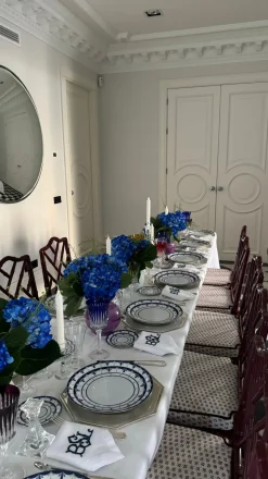 Alhambra Blue Dinner Plate
