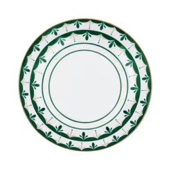 Alhambra Green Dessert Plate
