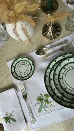 Alhambra Green Dinner Plate
