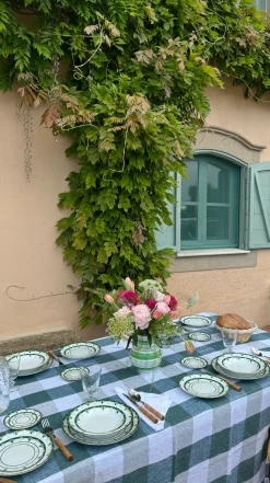 Alhambra Green Dinner Plate