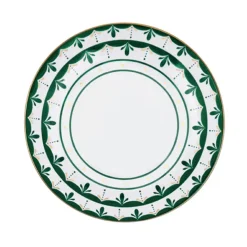 Alhambra Green Soup & Pasta Plate