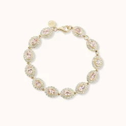 Ali Bracelet in Morganite