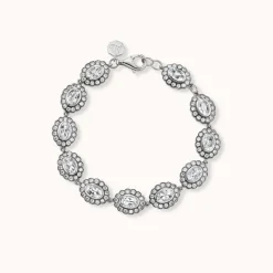 Ali Bracelet in White Topaz