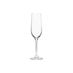 Alice Collection Flutes 9 fl oz in Clear, Set of 6