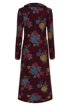 Alice Cross Stitch Floral Coat