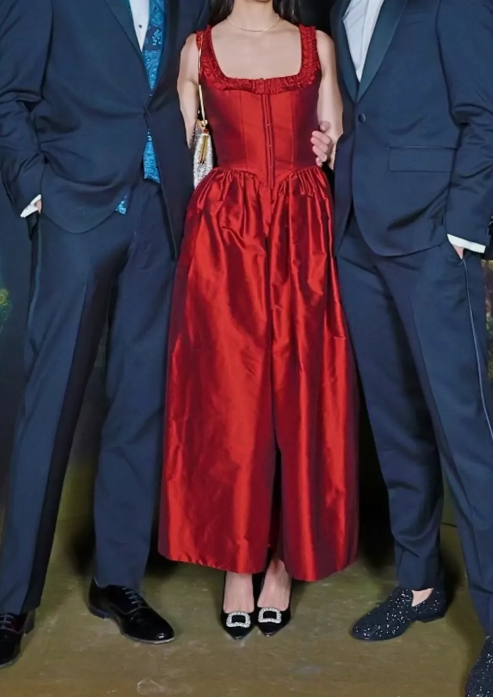 Alice Dress in Red
