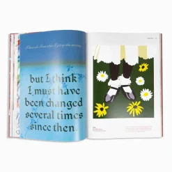 Alice in Wonderland Art Novel