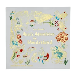 Alice’s Adventures in Wonderland Bonded Leather