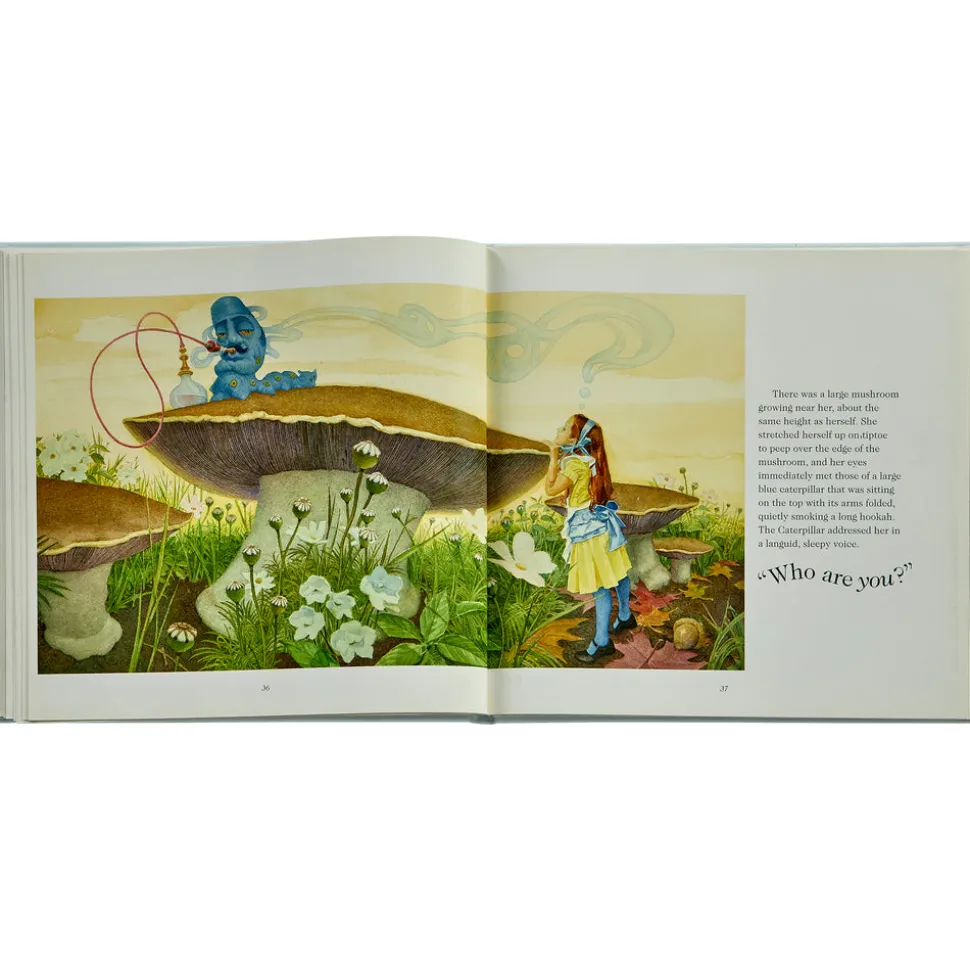 Alice’s Adventures in Wonderland Bonded Leather