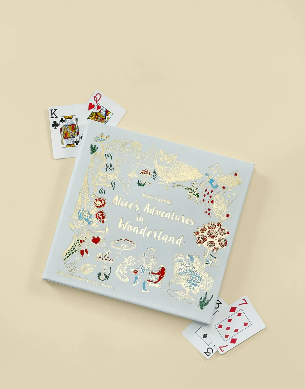 Alice’s Adventures in Wonderland Bonded Leather