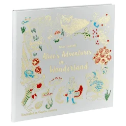 Alice’s Adventures in Wonderland Bonded Leather
