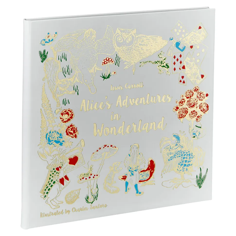 Alice’s Adventures in Wonderland Bonded Leather