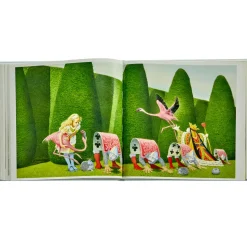 Alice’s Adventures in Wonderland Bonded Leather