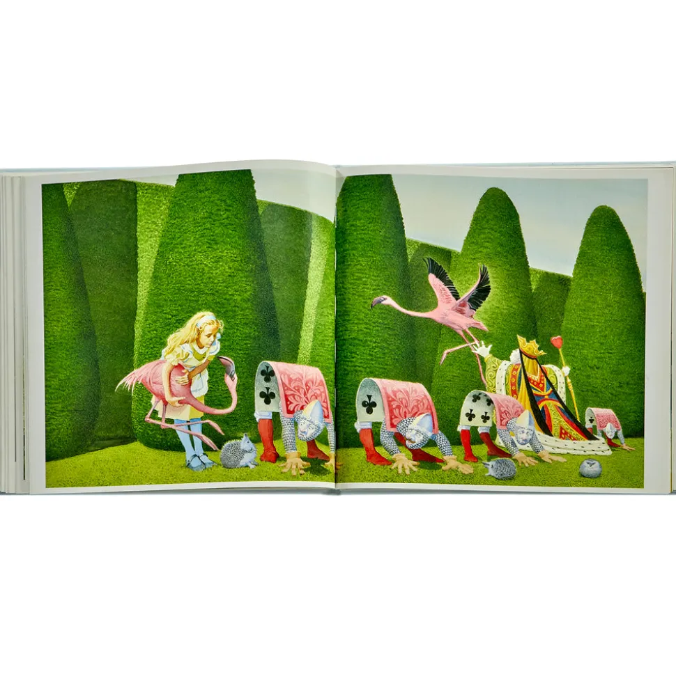 Alice’s Adventures in Wonderland Bonded Leather