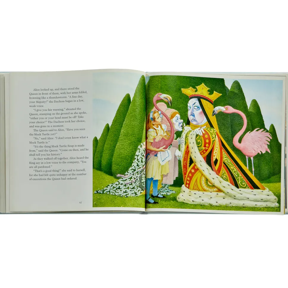 Alice’s Adventures in Wonderland Bonded Leather