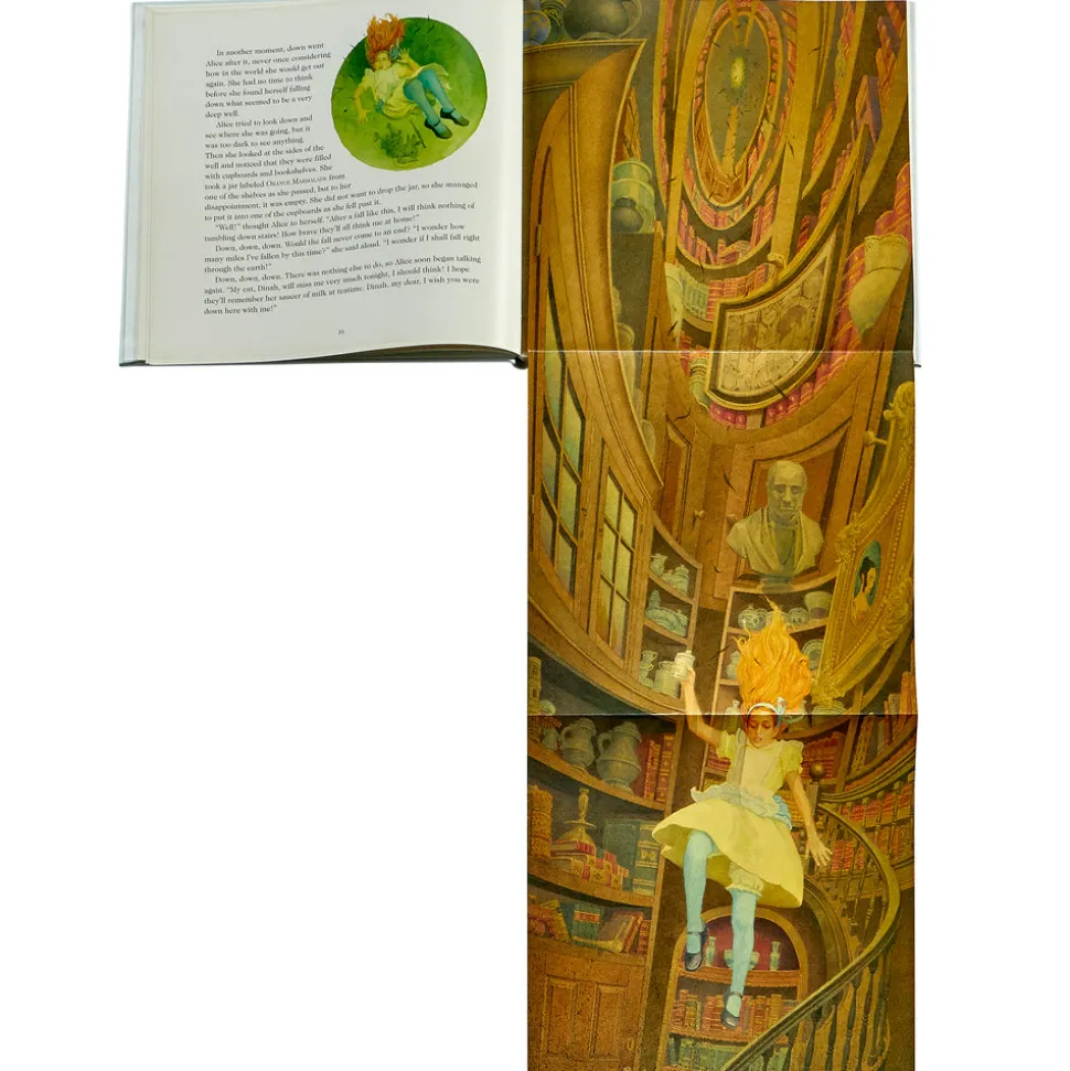 Alice’s Adventures in Wonderland Bonded Leather