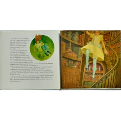 Alice’s Adventures in Wonderland Bonded Leather