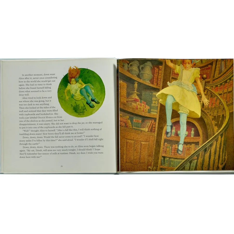 Alice’s Adventures in Wonderland Bonded Leather