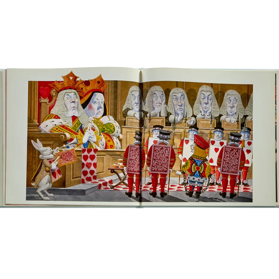 Alice’s Adventures in Wonderland Bonded Leather