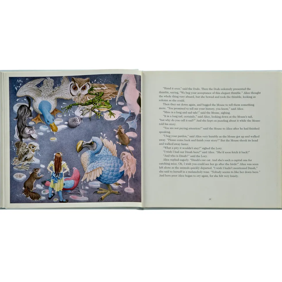 Alice’s Adventures in Wonderland Bonded Leather