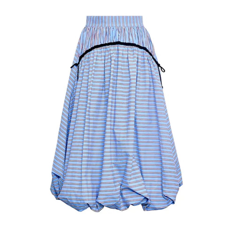 Allegra Skirt in Marfa Stripe