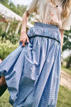 Allegra Skirt in Marfa Stripe