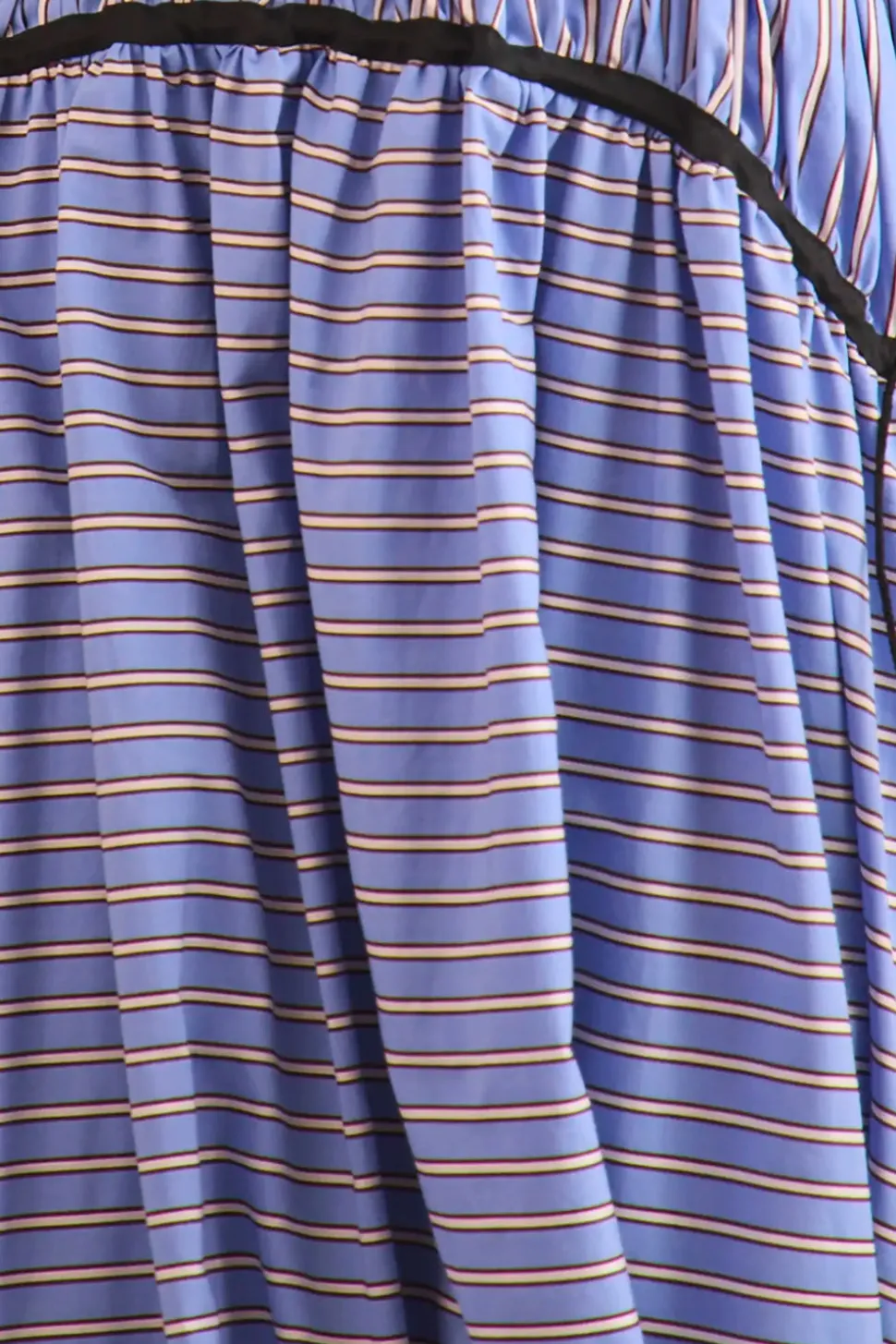 Allegra Skirt in Marfa Stripe