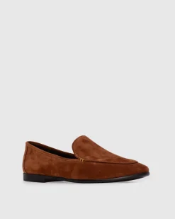 Allie in Tobacco Suede