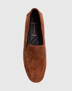 Allie in Tobacco Suede